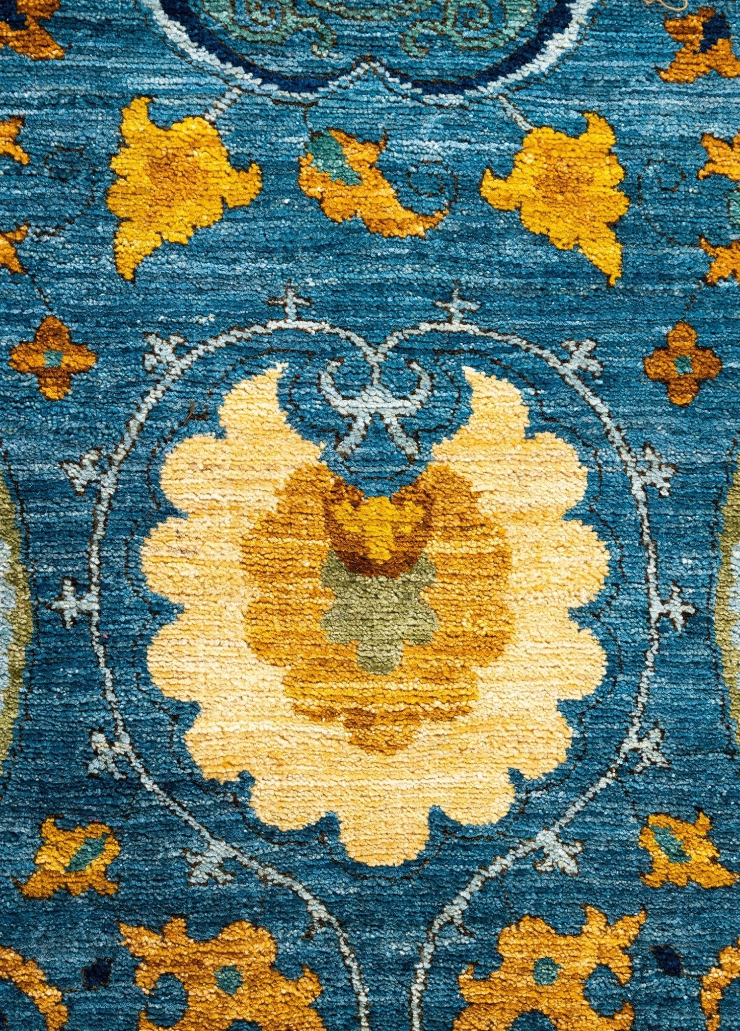 Arts N Crafts Yün El Dokuma Halı 190x124 cm - Borr Halı