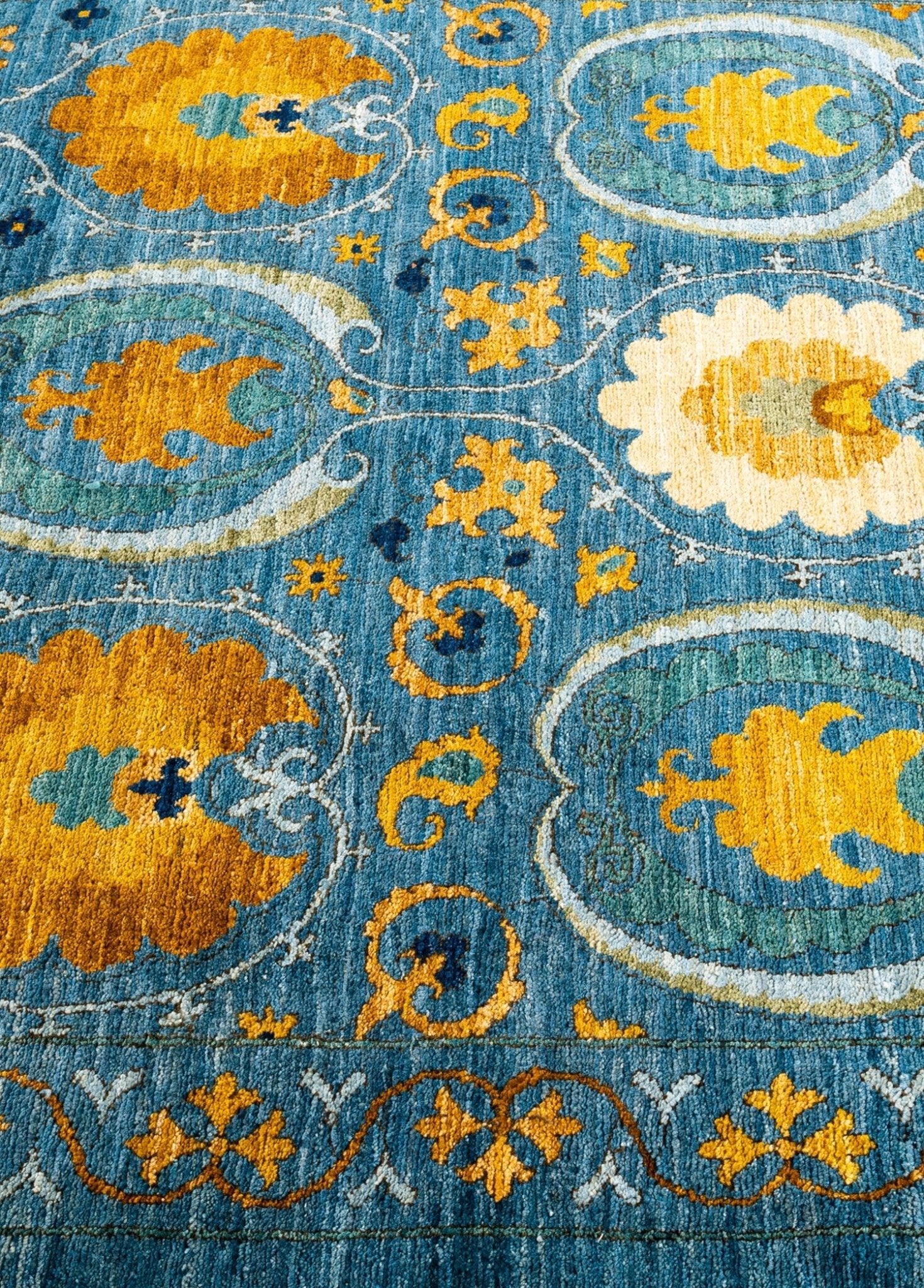 Arts N Crafts Yün El Dokuma Halı 190x124 cm - Borr Halı