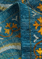 Arts N Crafts Yün El Dokuma Halı 190x124 cm - Borr Halı
