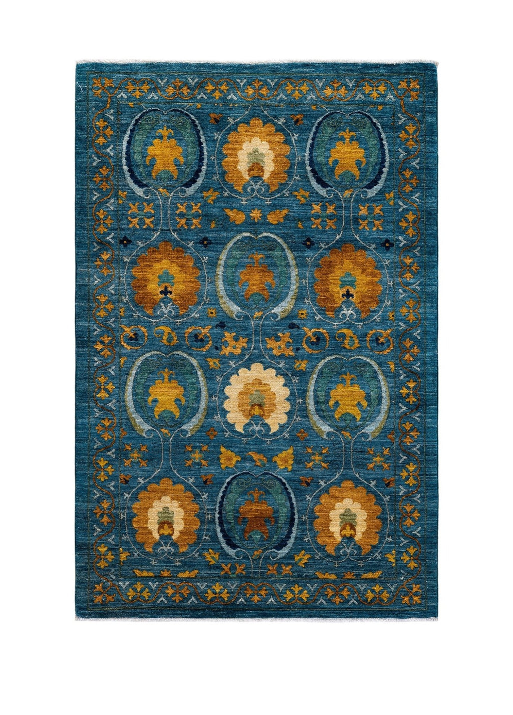 Arts N Crafts Yün El Dokuma Halı 190x124 cm - Borr Halı