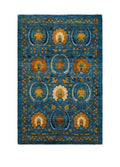 Arts N Crafts Yün El Dokuma Halı 190x124 cm - Borr Halı