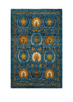 Arts N Crafts Yün El Dokuma Halı 190x124 cm - Borr Halı