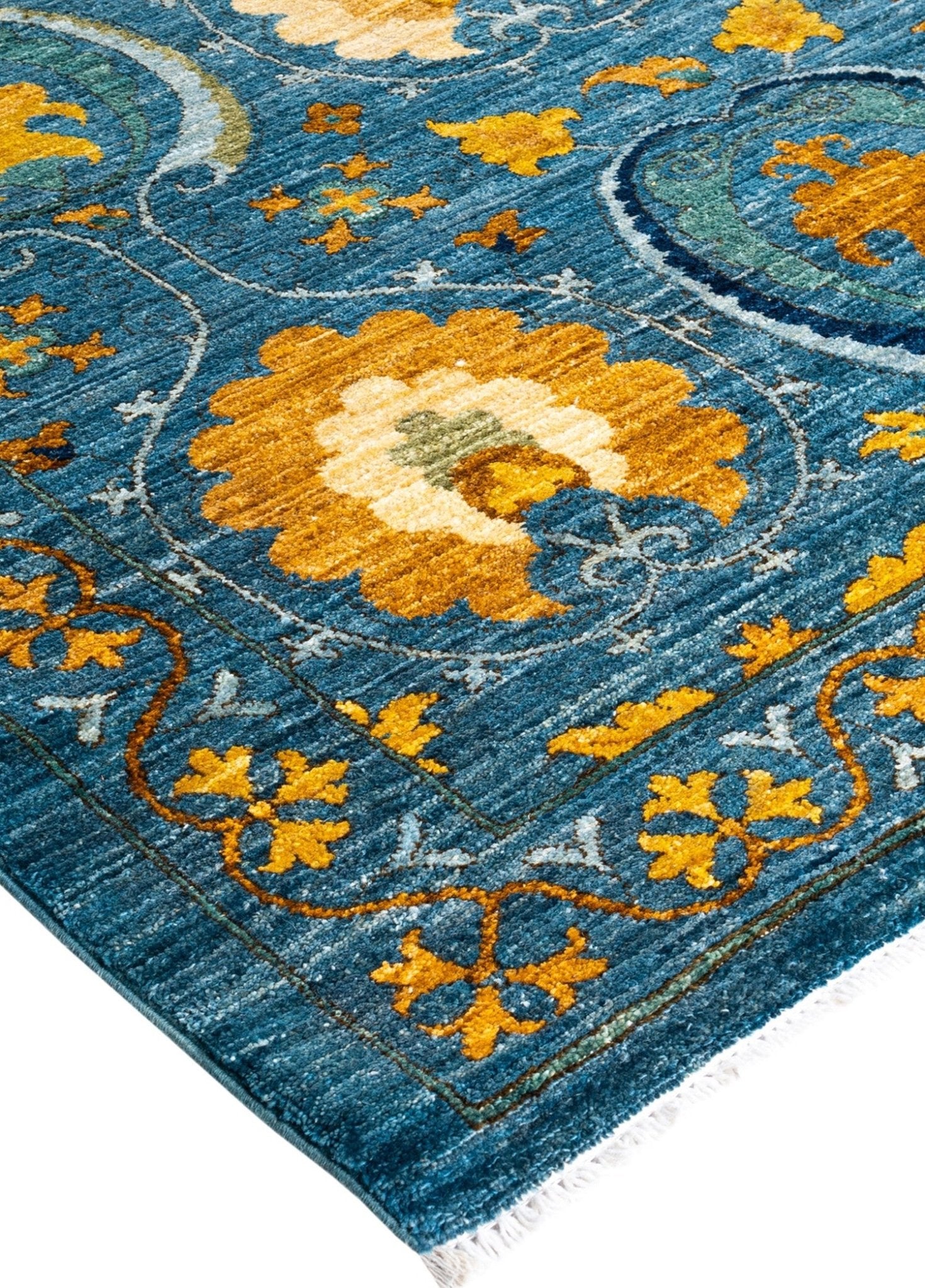 Arts N Crafts Yün El Dokuma Halı 190x124 cm - Borr Halı
