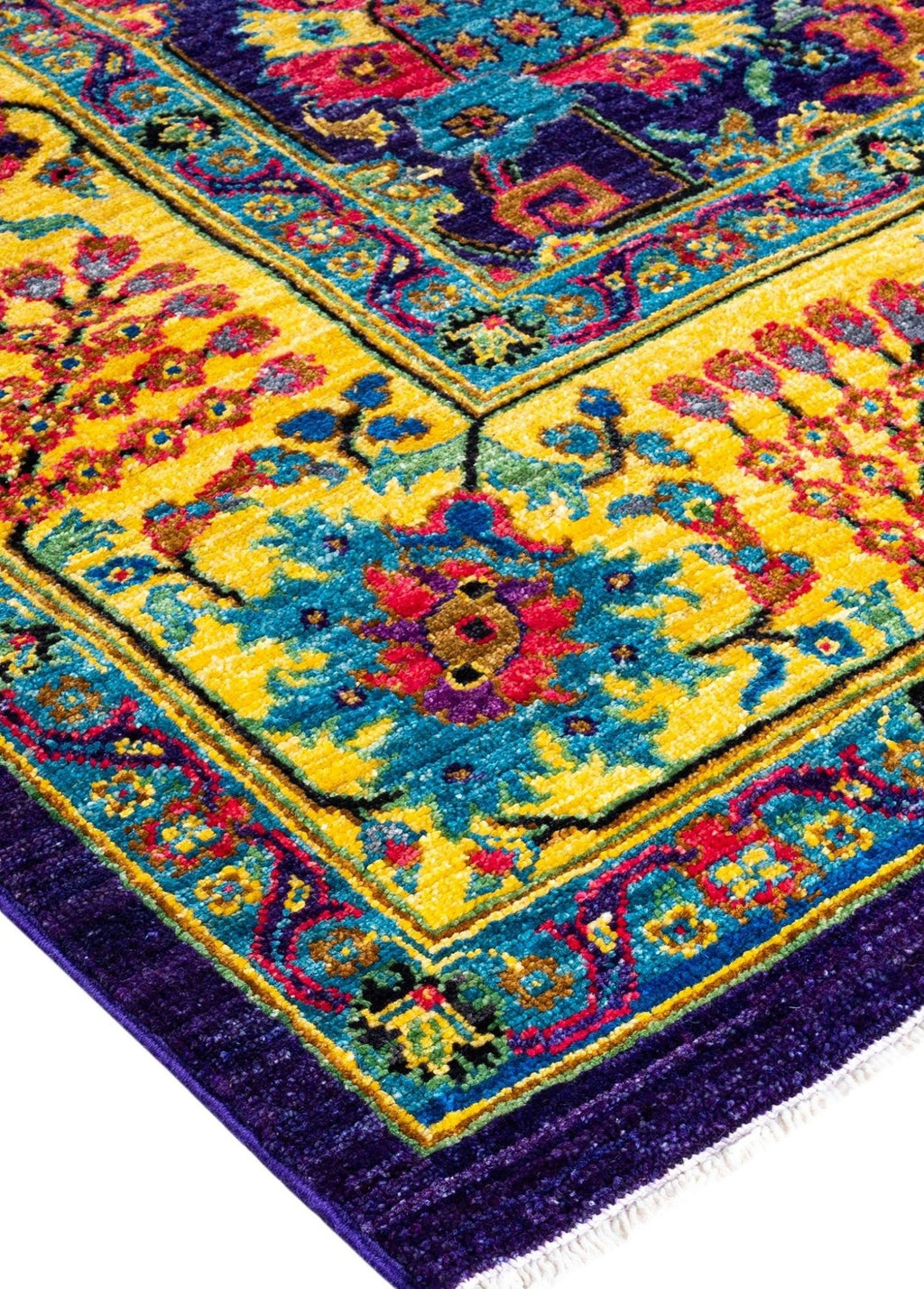 Arts N Crafts Yün El Dokuma Halı 273x184 cm - Borr Halı