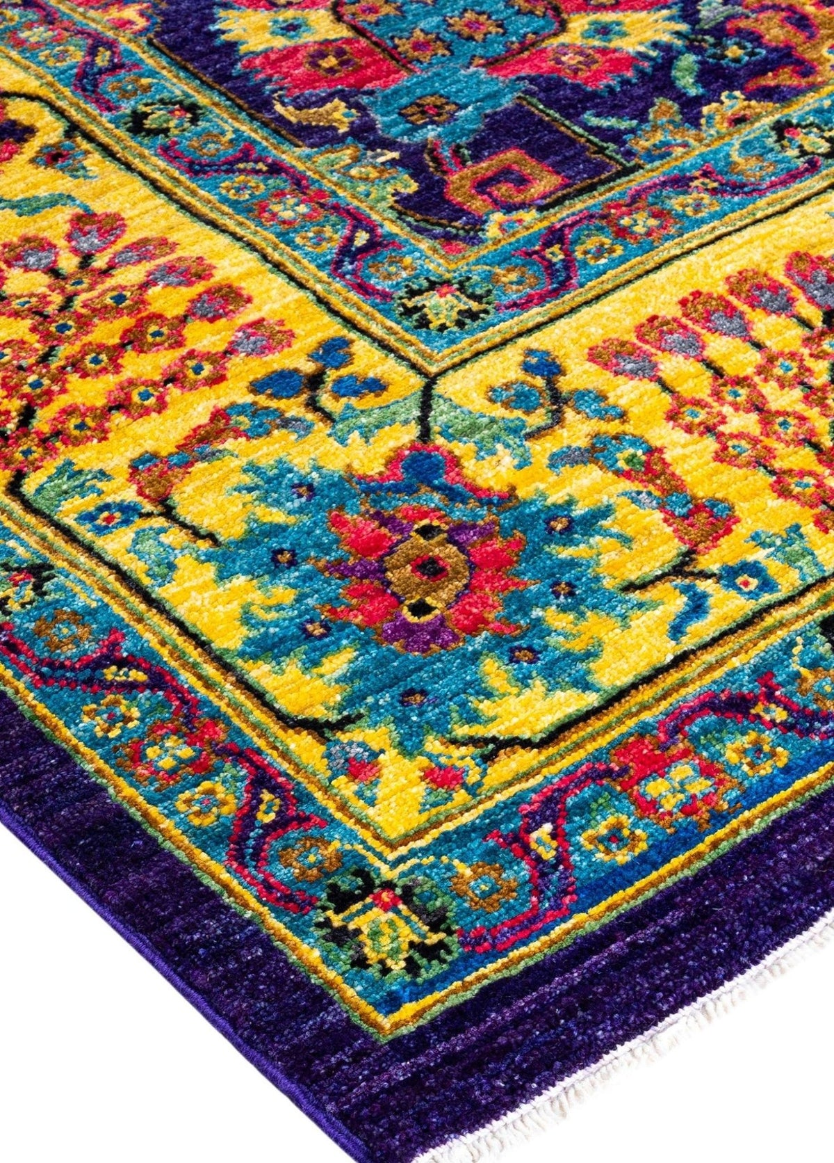 Arts N Crafts Yün El Dokuma Halı 273x184 cm - Borr Halı