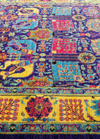 Arts N Crafts Yün El Dokuma Halı 273x184 cm - Borr Halı