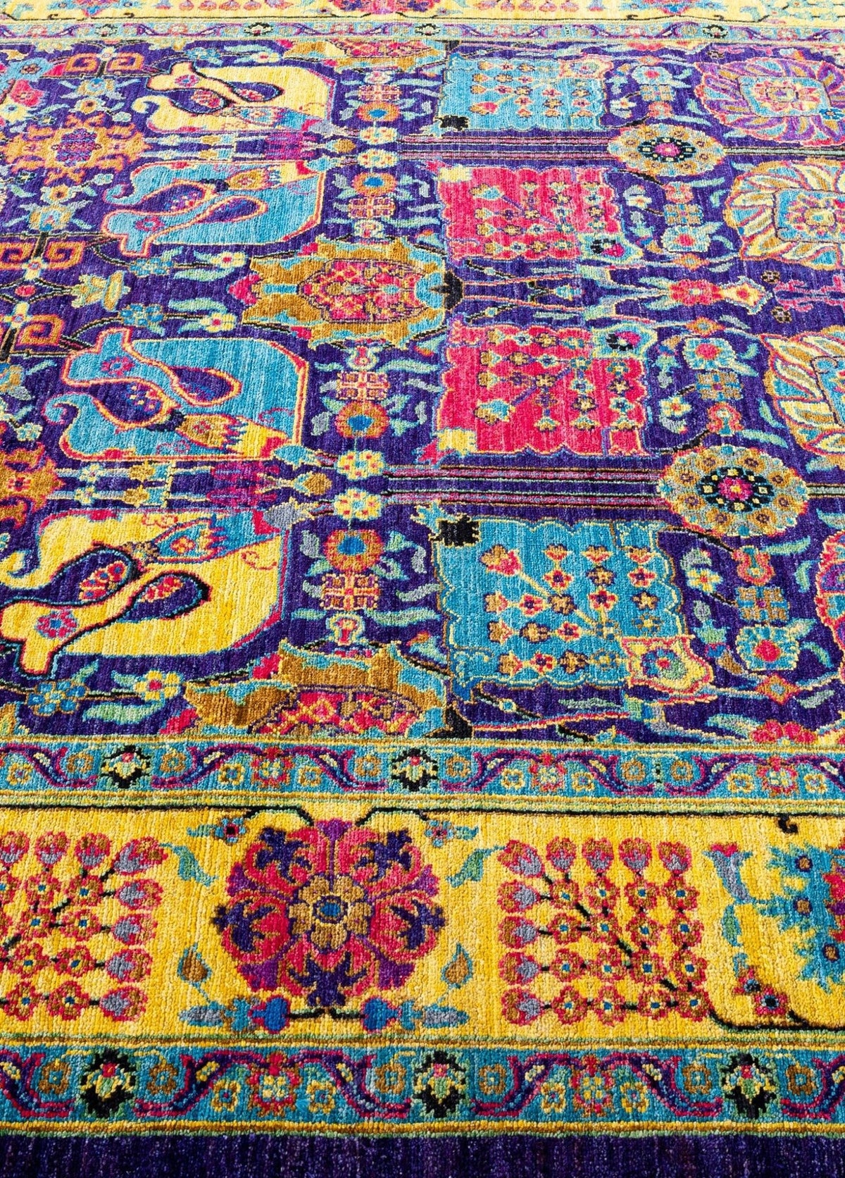 Arts N Crafts Yün El Dokuma Halı 273x184 cm - Borr Halı