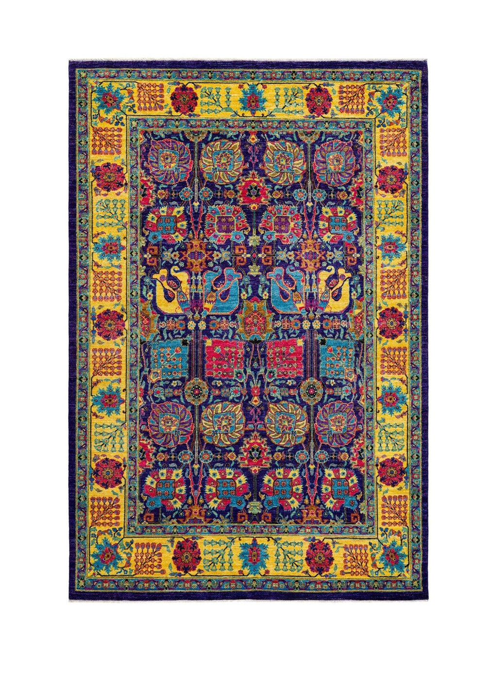Arts N Crafts Yün El Dokuma Halı 273x184 cm - Borr Halı