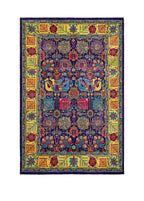 Arts N Crafts Yün El Dokuma Halı 273x184 cm - Borr Halı