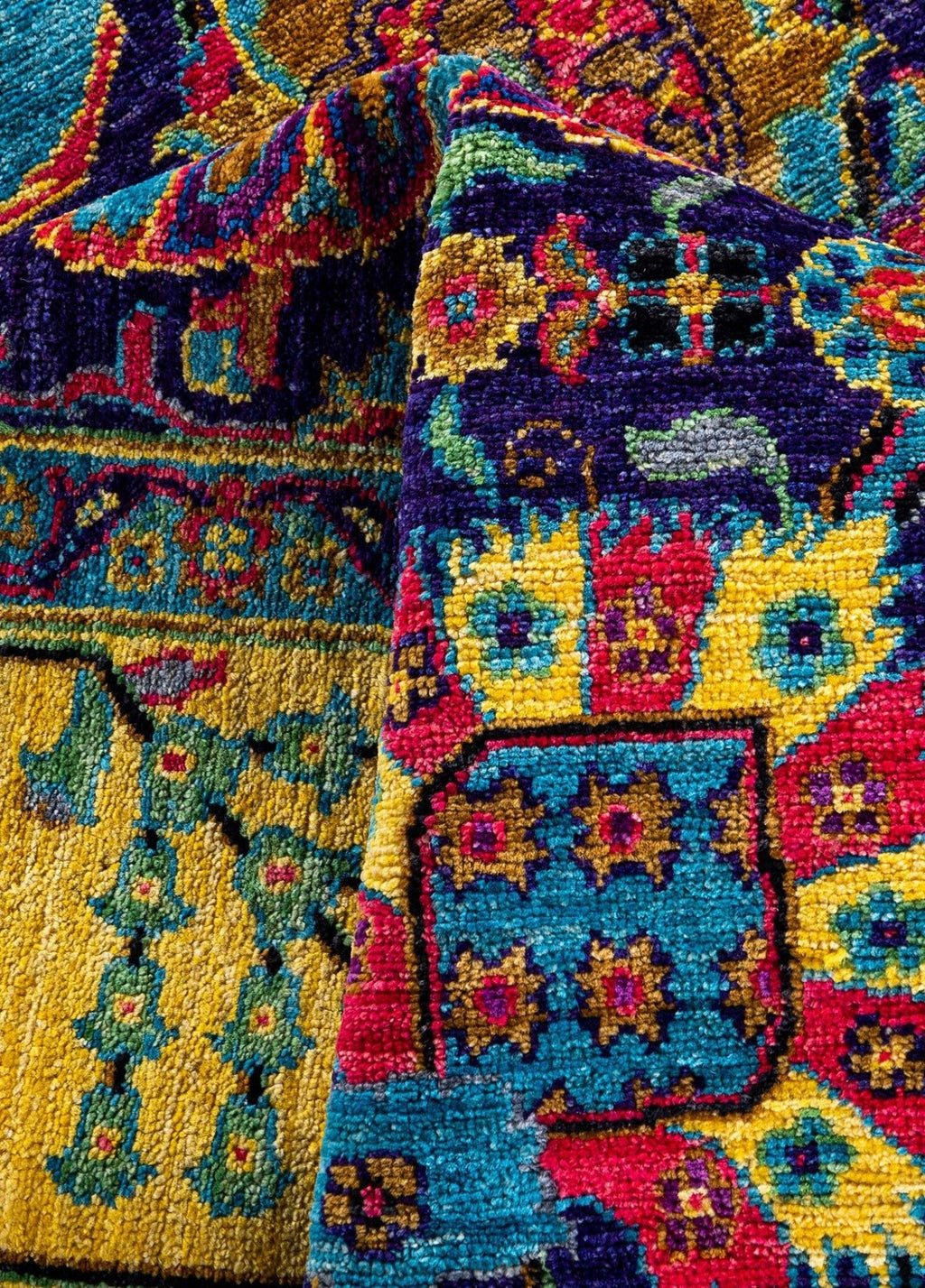 Arts N Crafts Yün El Dokuma Halı 273x184 cm - Borr Halı