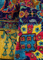 Arts N Crafts Yün El Dokuma Halı 273x184 cm - Borr Halı