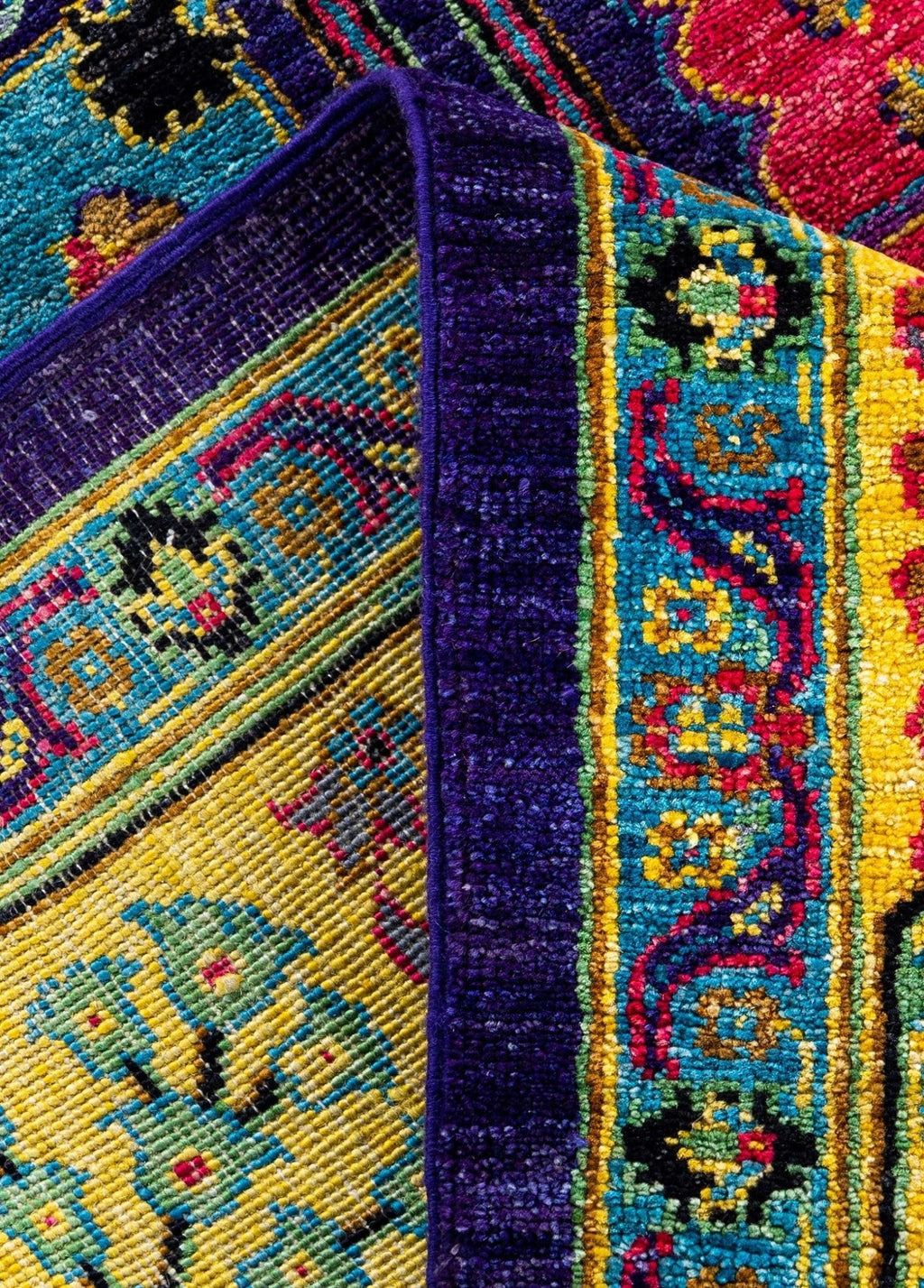 Arts N Crafts Yün El Dokuma Halı 273x184 cm - Borr Halı