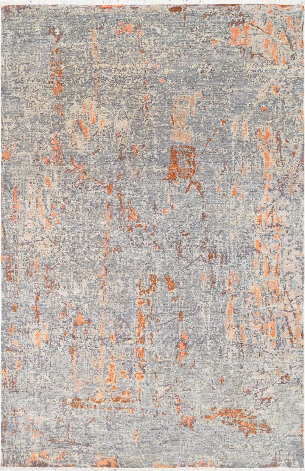Arvento Mist El Dokuma Yün ve İpek Halı 302 x 196 cm - Borr Halı