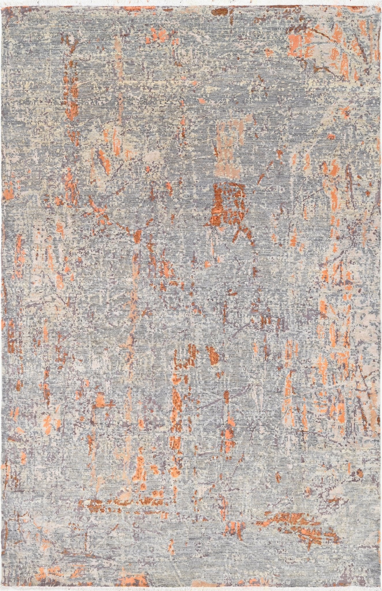 Arvento Mist El Dokuma Yün ve İpek Halı 302 x 196 cm - Borr Halı