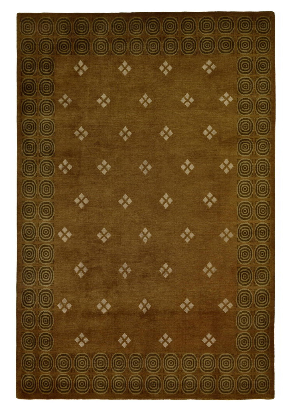 Arvion El Dokuma Yün Halı 270x184 cm - Borr Halı