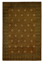 Arvion El Dokuma Yün Halı 270x184 cm - Borr Halı