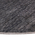 Ashen Orb El Dokuma Yün Halı 173x173 cm - Borr Halı