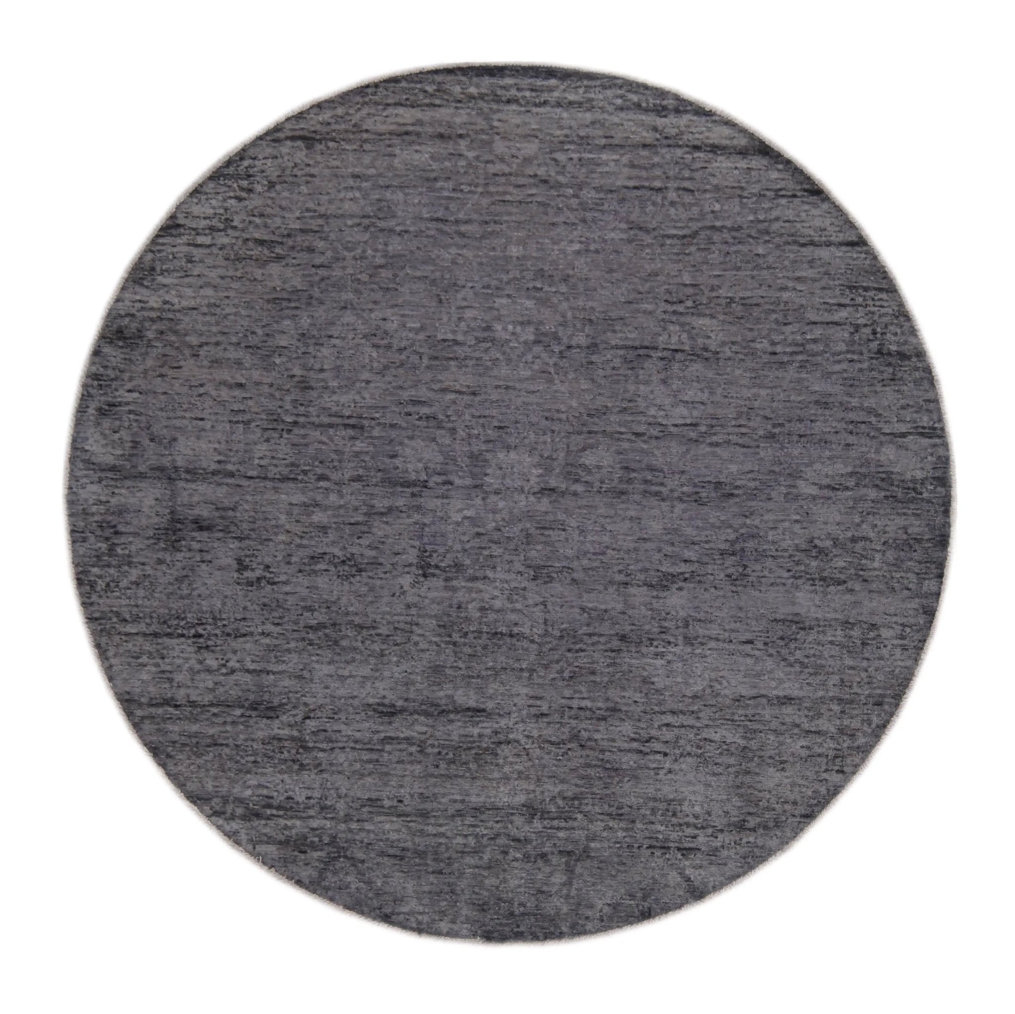 Ashen Orb El Dokuma Yün Halı 173x173 cm - Borr Halı