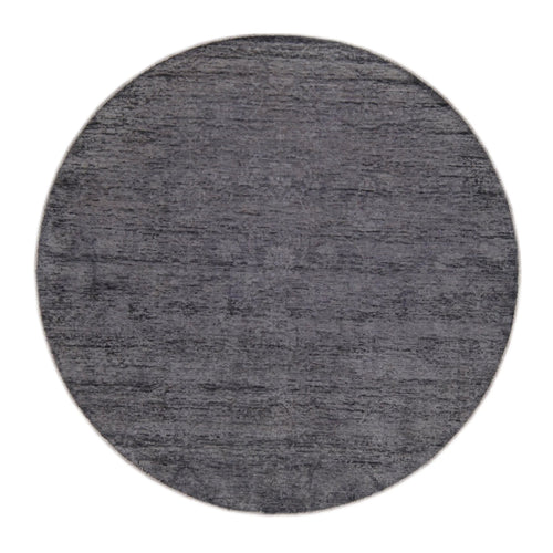 Ashen Orb El Dokuma Yün Halı 173x173 cm - Borr Halı