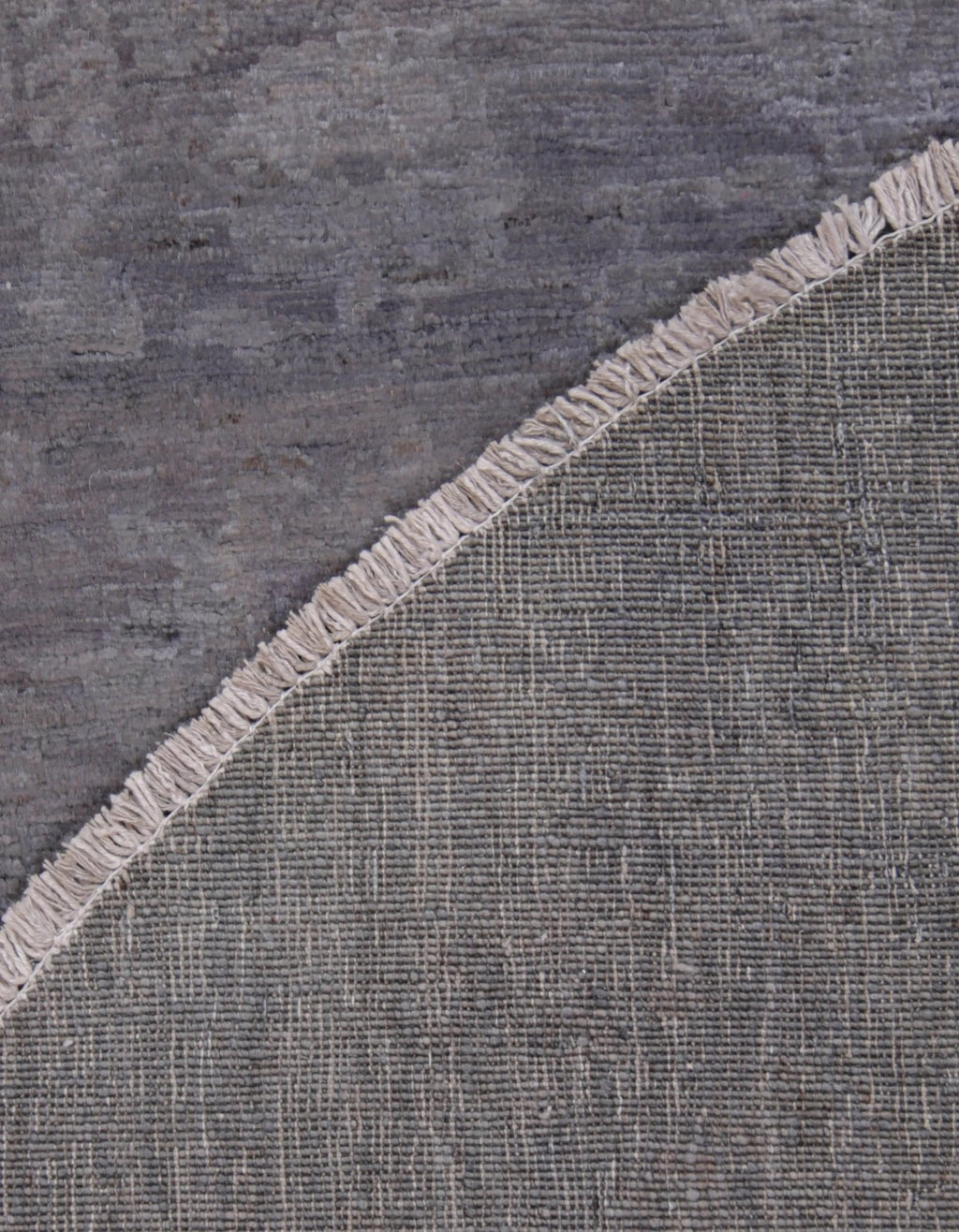 Ashen Orb El Dokuma Yün Halı 173x173 cm - Borr Halı