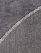 Ashen Orb El Dokuma Yün Halı 173x173 cm - Borr Halı