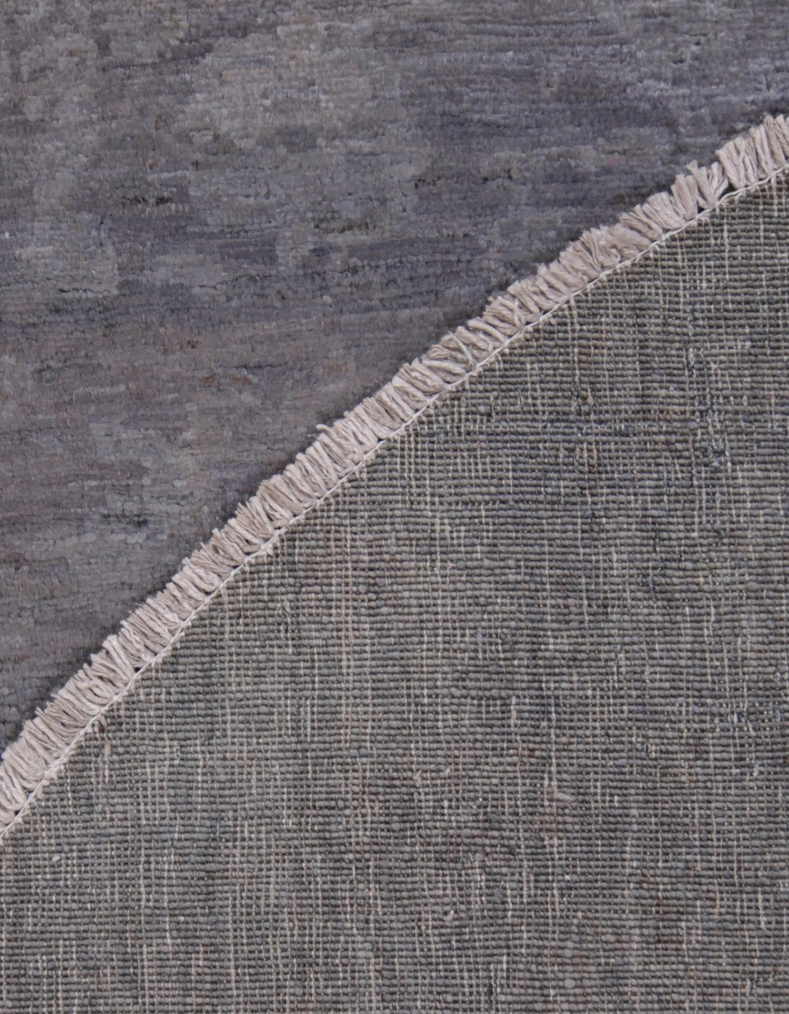 Ashen Orb El Dokuma Yün Halı 173x173 cm - Borr Halı