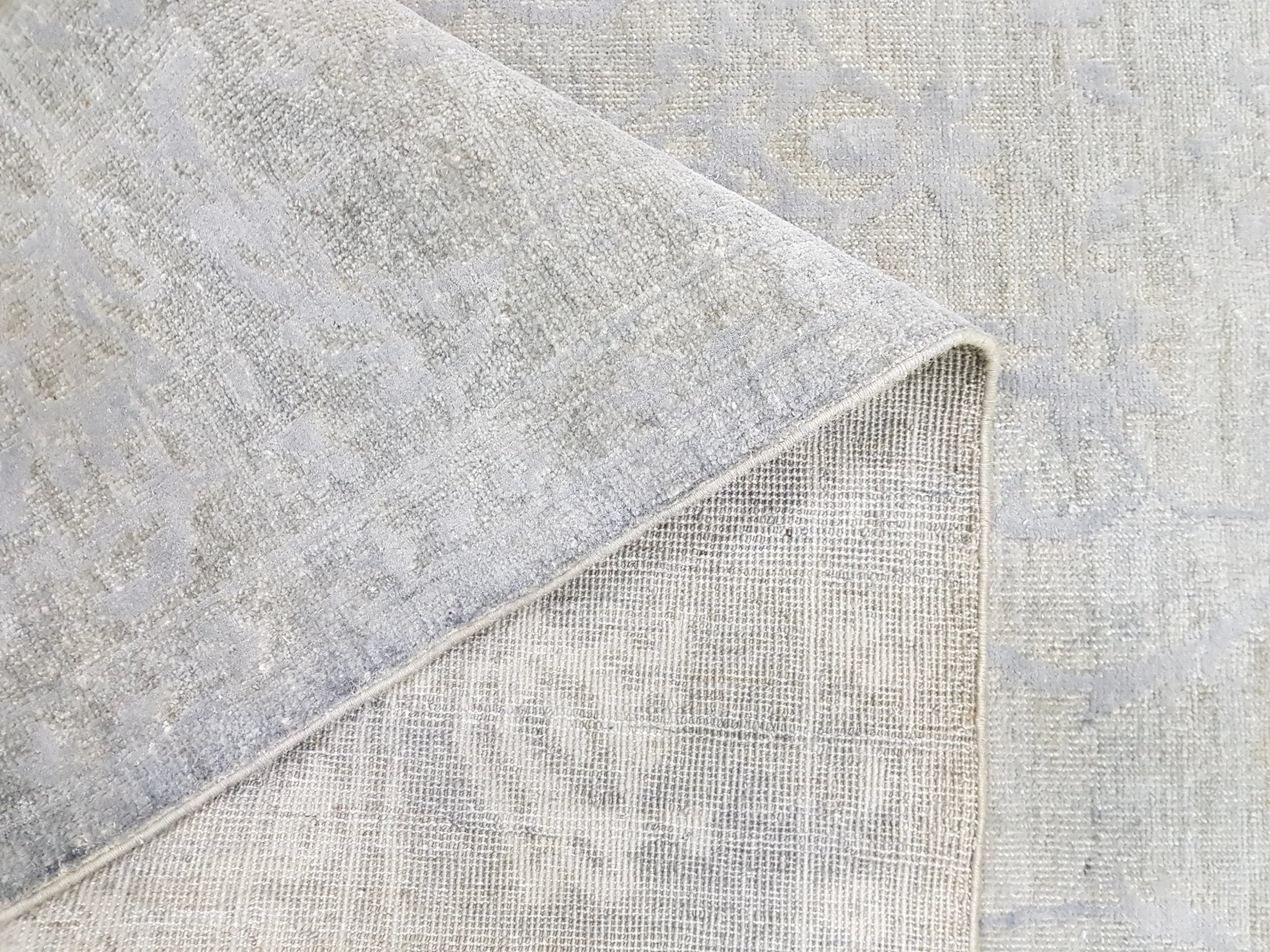 Ashen Smoke El Dokuma Yün Halı 230x170 cm - Borr Halı