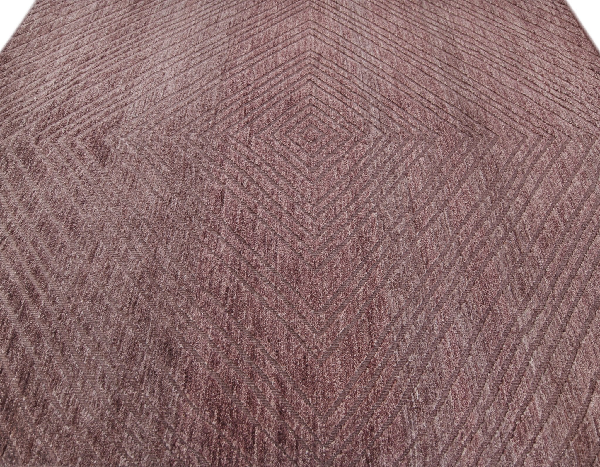 Auburn El Dokuma Yün Halı 306x202 cm - Borr Halı