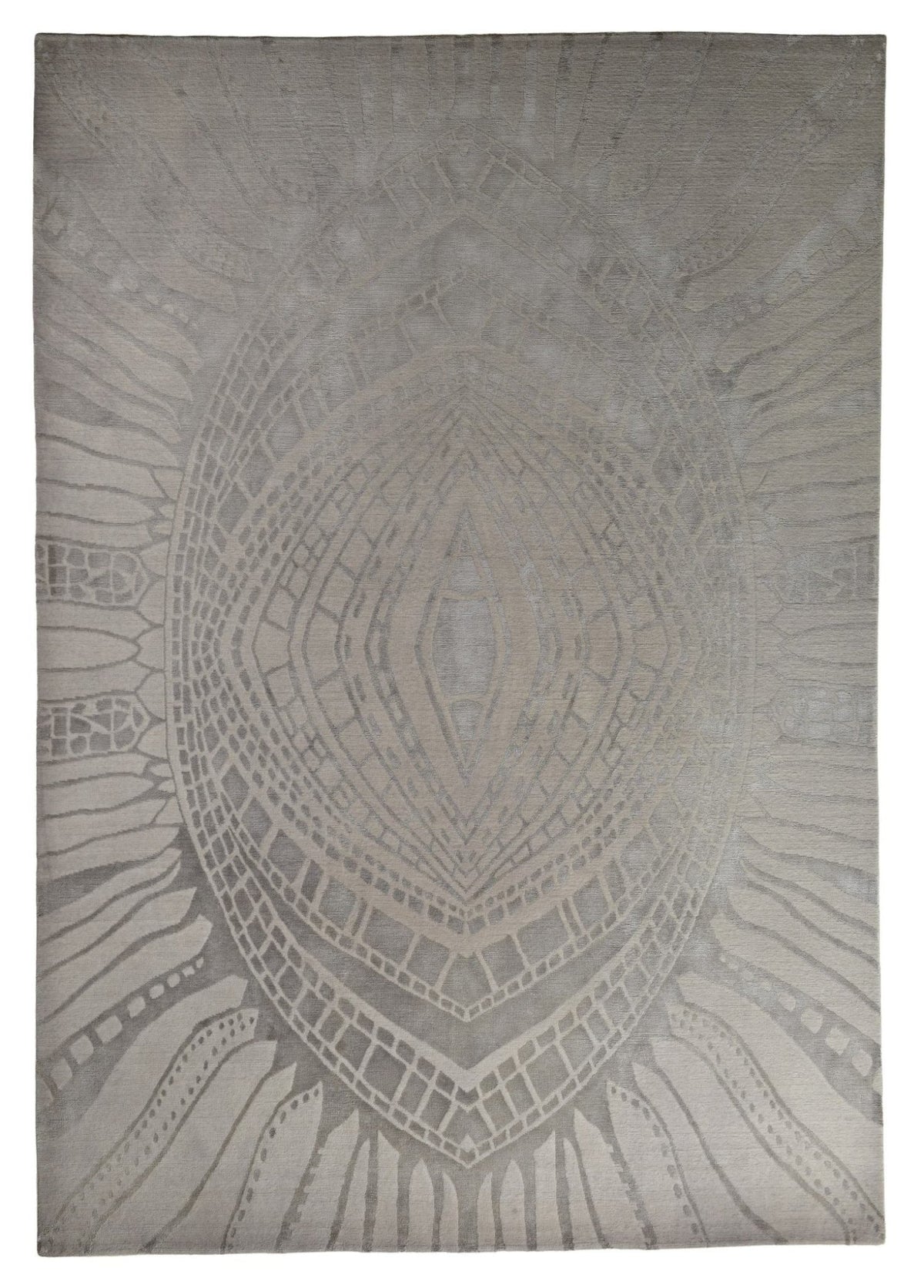 Aurelia El Dokuma Yün ve İpek Halı 311 x 240 cm - Borr Halı