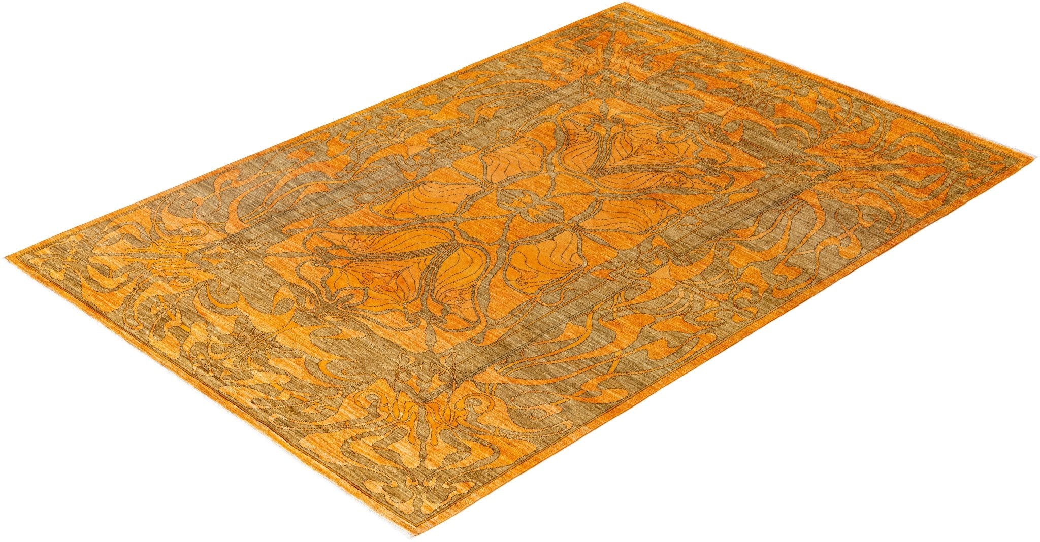 Aurelian Flora El Dokuma Yün Halı 267 x 181 cm - Borr Halı