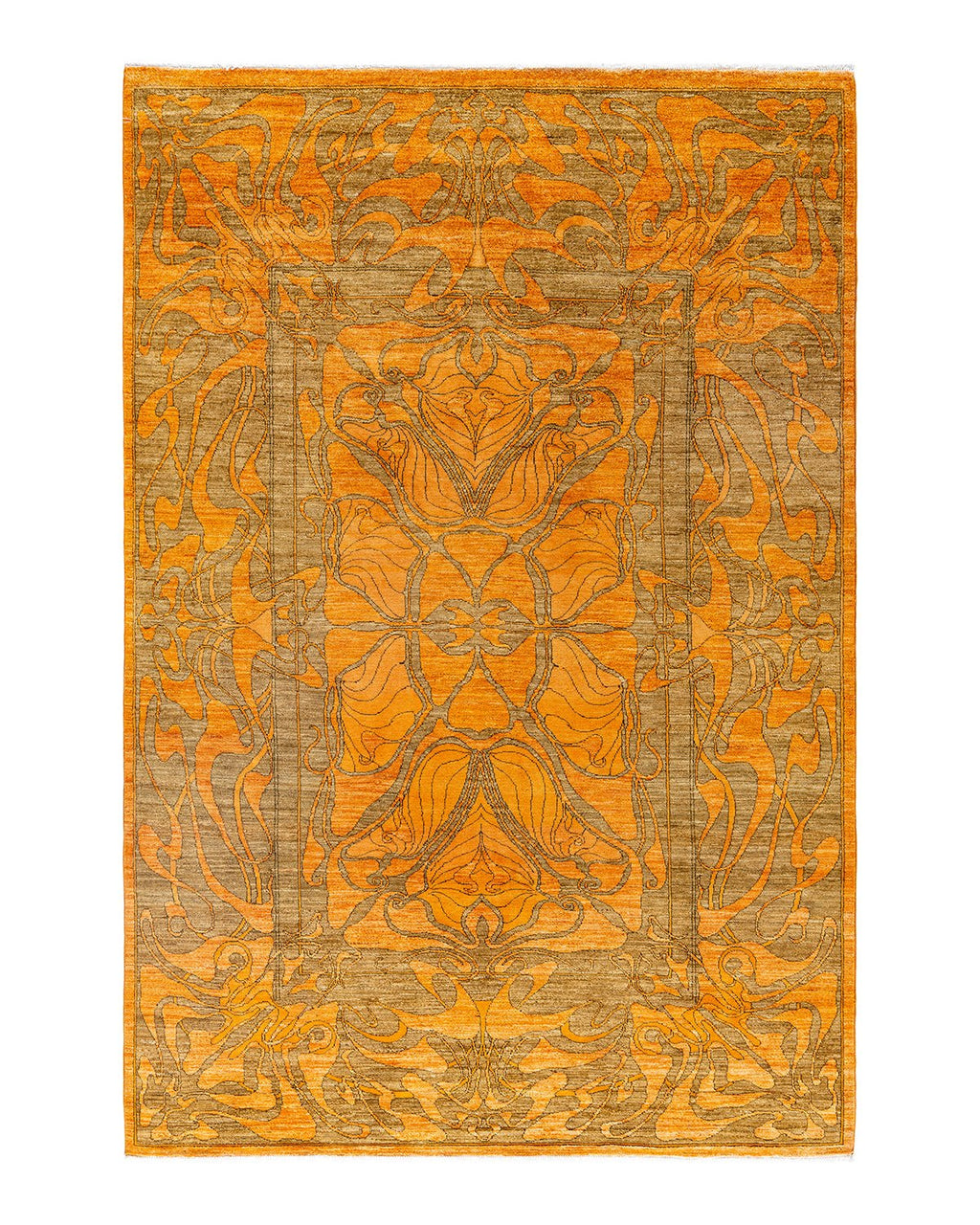 Aurelian Flora El Dokuma Yün Halı 267 x 181 cm - Borr Halı