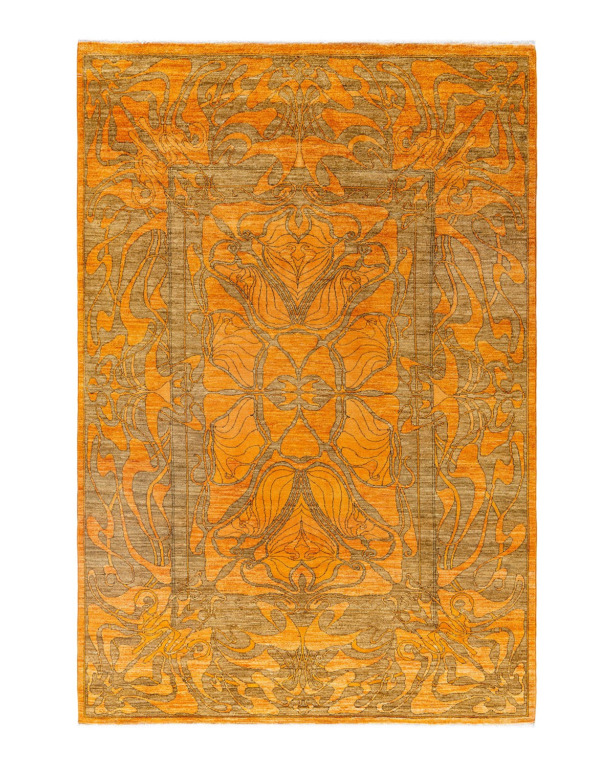 Aurelian Flora El Dokuma Yün Halı 267 x 181 cm - Borr Halı