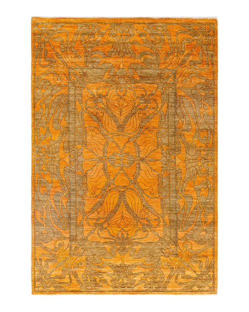 Aurelian Flora El Dokuma Yün Halı 267 x 181 cm - Borr Halı