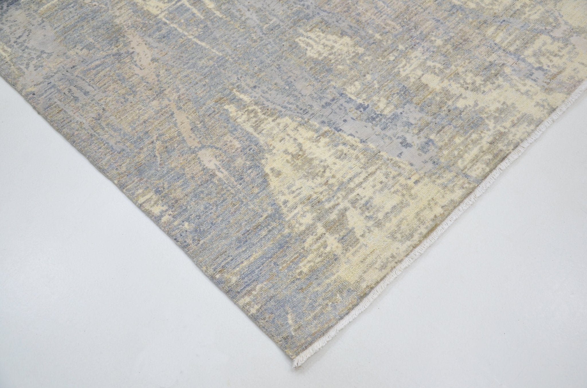Aurelian Mist El Dokuma Yün ve İpek Halı 189 x 124 cm - Borr Halı