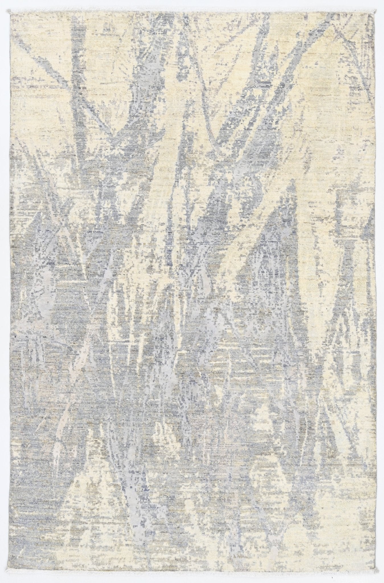 Aurelian Mist El Dokuma Yün ve İpek Halı 189 x 124 cm - Borr Halı