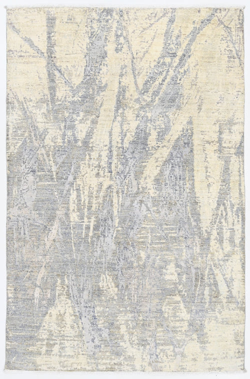 Aurelian Mist El Dokuma Yün ve İpek Halı 189 x 124 cm - Borr Halı
