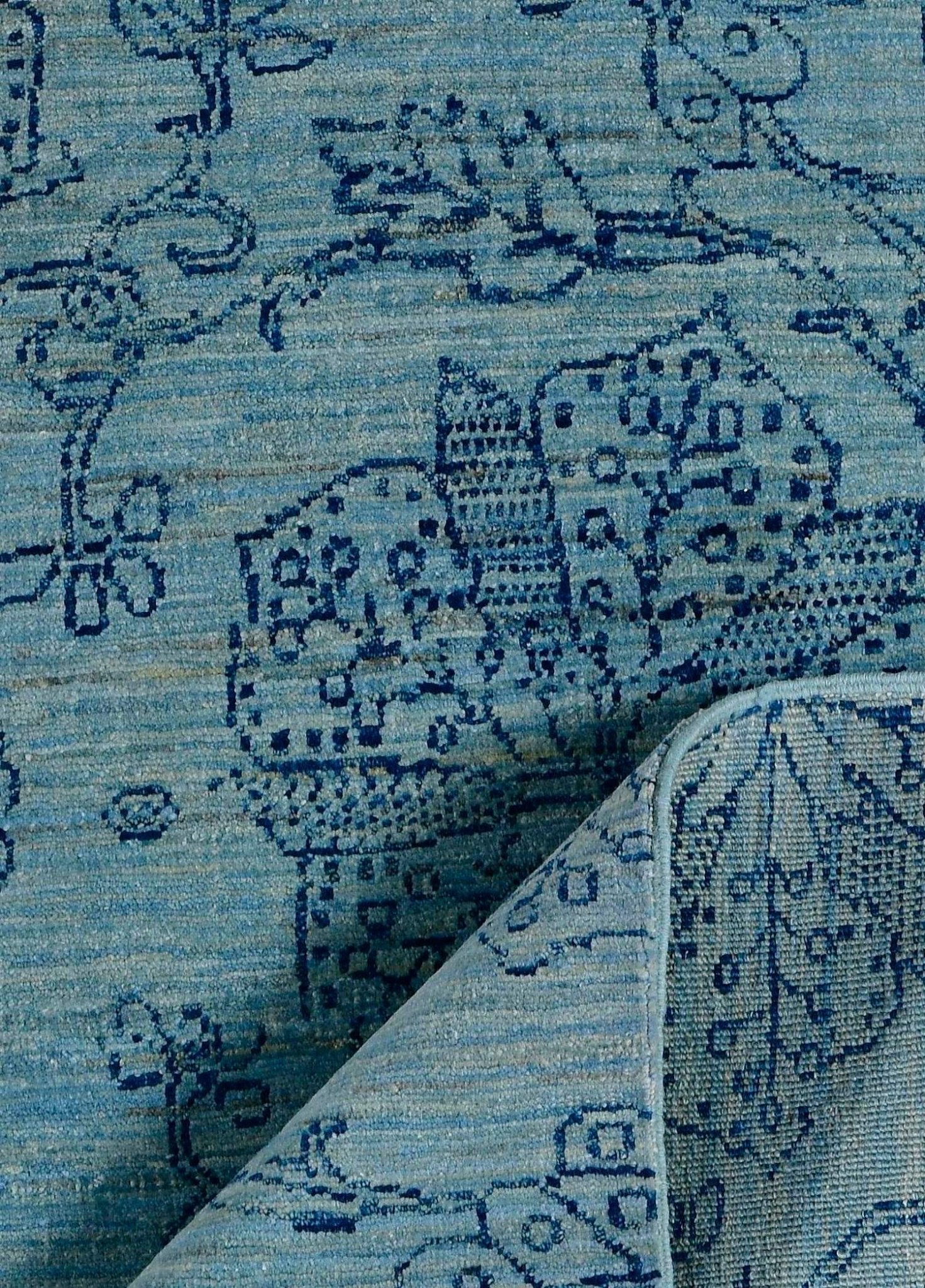 Aureline El Dokuma Yün Halı 195x152 cm - Borr Halı