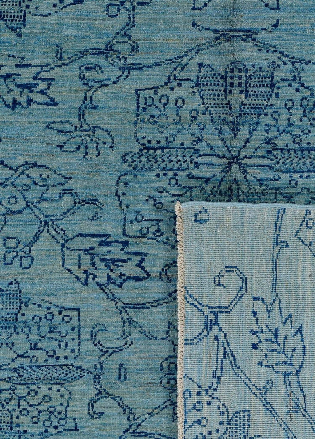 Aureline El Dokuma Yün Halı 195x152 cm - Borr Halı