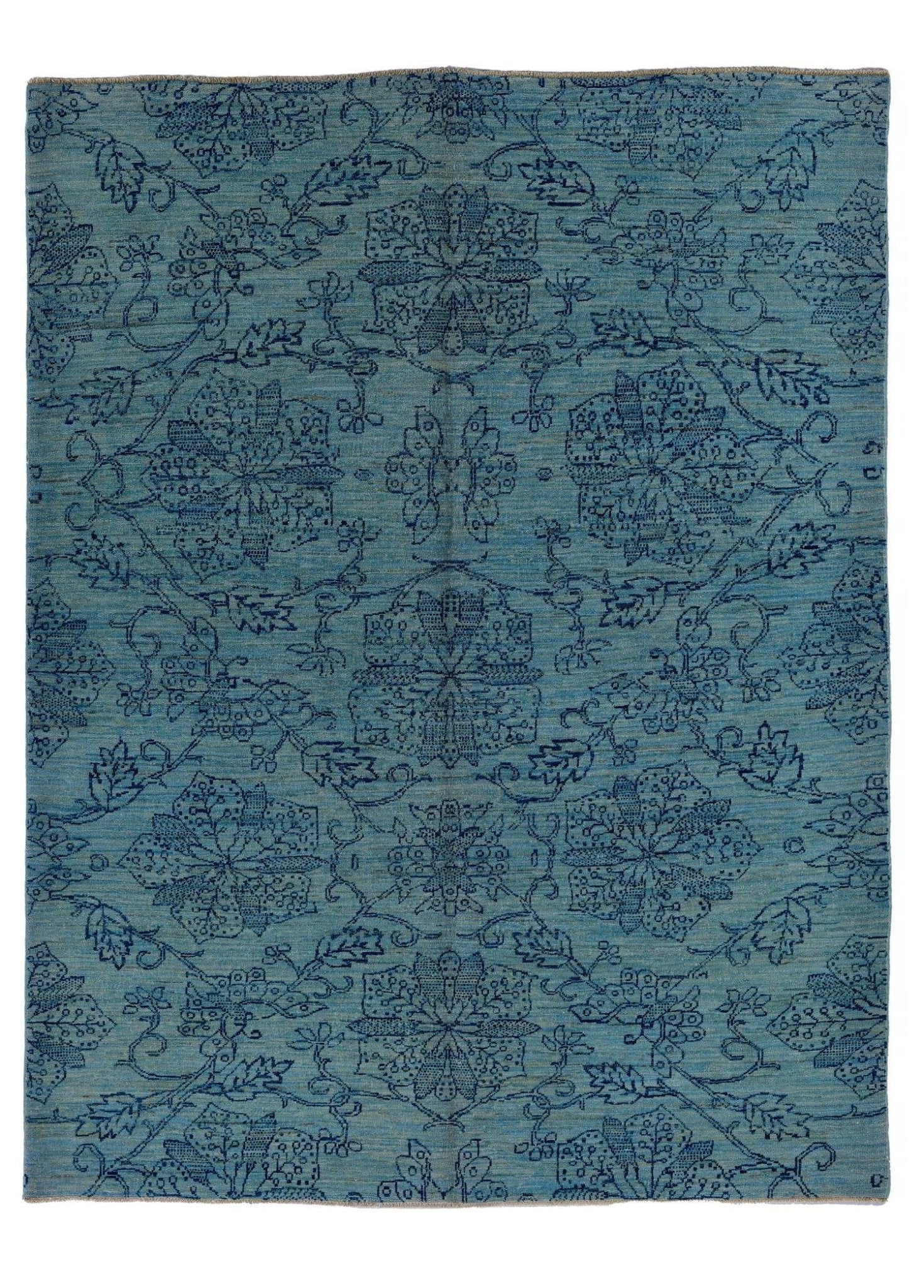 Aureline El Dokuma Yün Halı 195x152 cm - Borr Halı