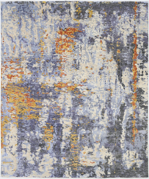 Aurelis Drift El Dokuma Yün ve İpek Halı 294 x 246 cm - Borr Halı