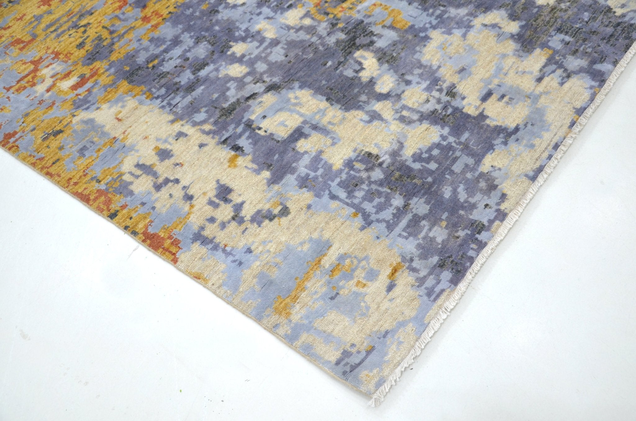 Aurelis Drift El Dokuma Yün ve İpek Halı 294 x 246 cm - Borr Halı