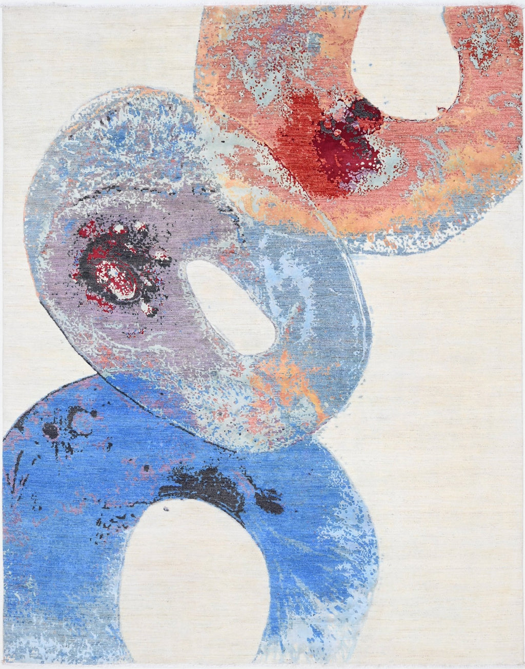 Aurelo Loop El Dokuma Yün ve İpek Halı 310 x 244 cm - Borr Halı