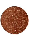 Aurenza El Dokuma Yün ve İpek Halı 168x168 cm - Borr Halı