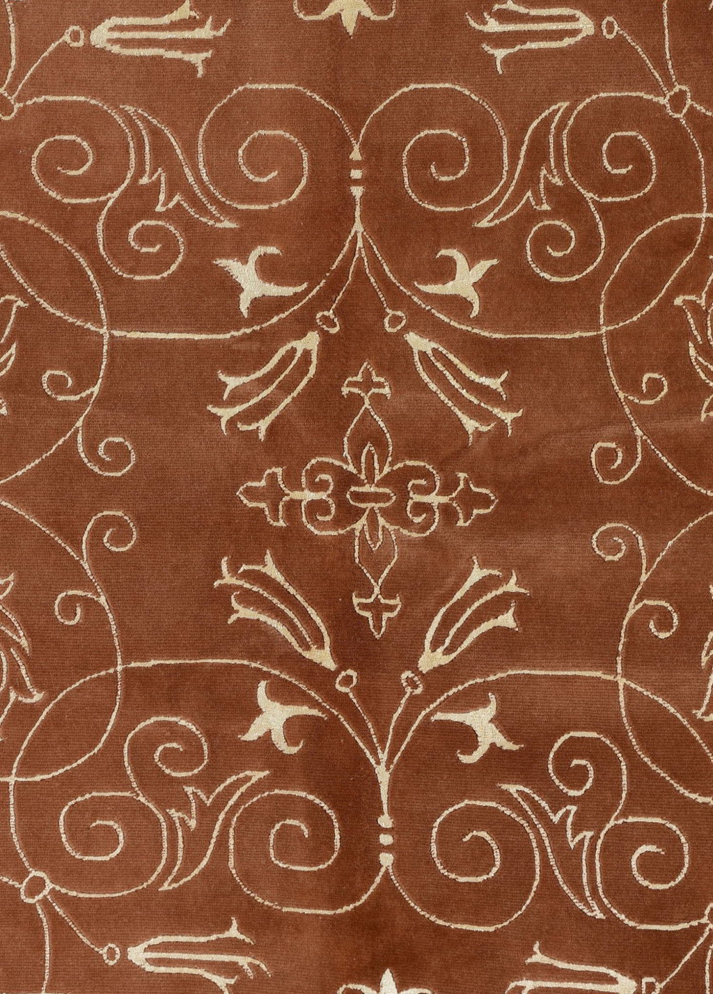 Aurenza El Dokuma Yün ve İpek Halı 168x168 cm - Borr Halı