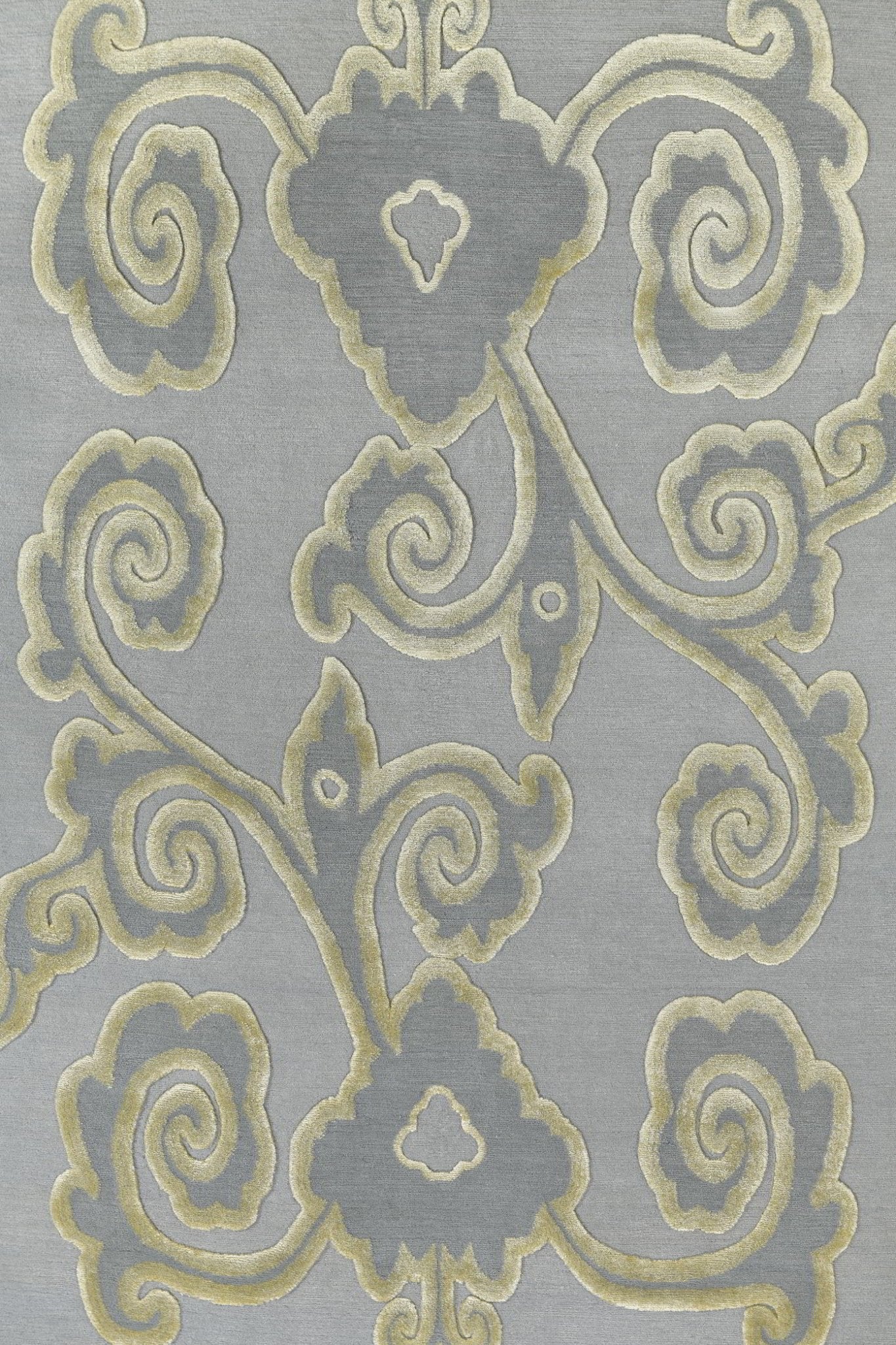 Aureva El Dokuma Yün ve İpek Halı 241x176 cm - Borr Halı