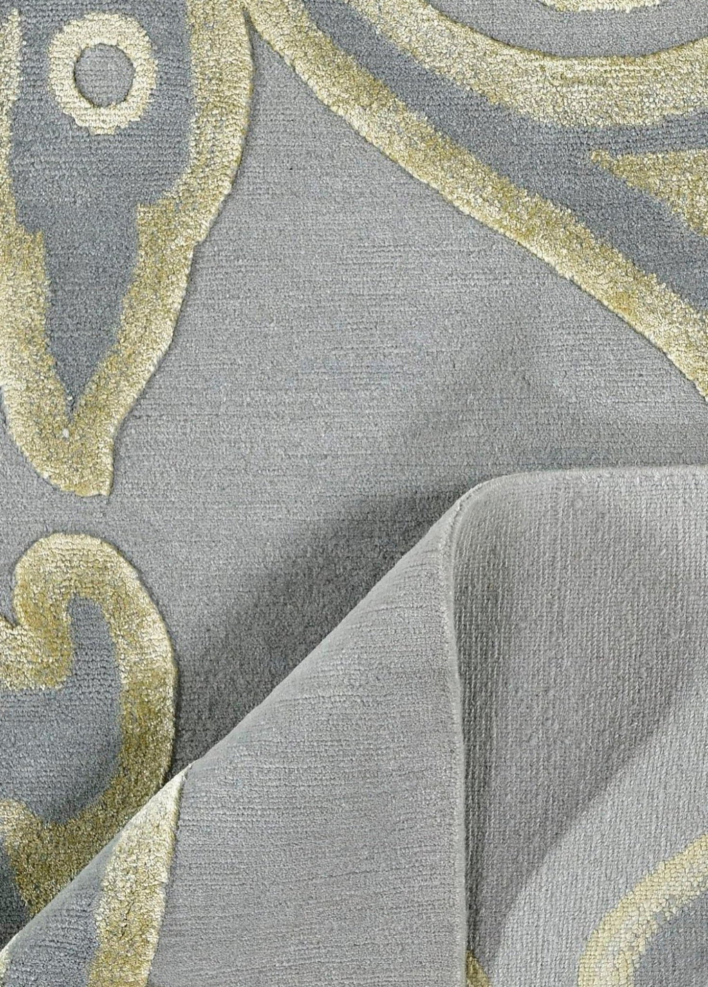 Aureva El Dokuma Yün ve İpek Halı 241x176 cm - Borr Halı