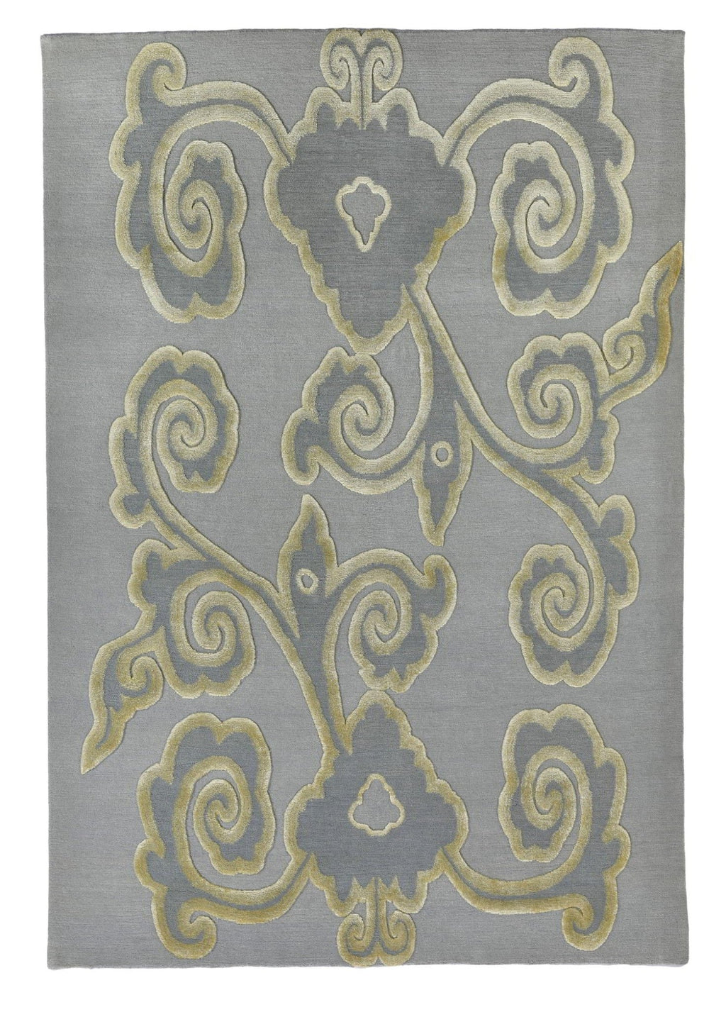 Aureva El Dokuma Yün ve İpek Halı 241x176 cm - Borr Halı