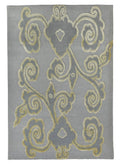 Aureva El Dokuma Yün ve İpek Halı 241x176 cm - Borr Halı