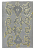 Aureva El Dokuma Yün ve İpek Halı 241x176 cm - Borr Halı