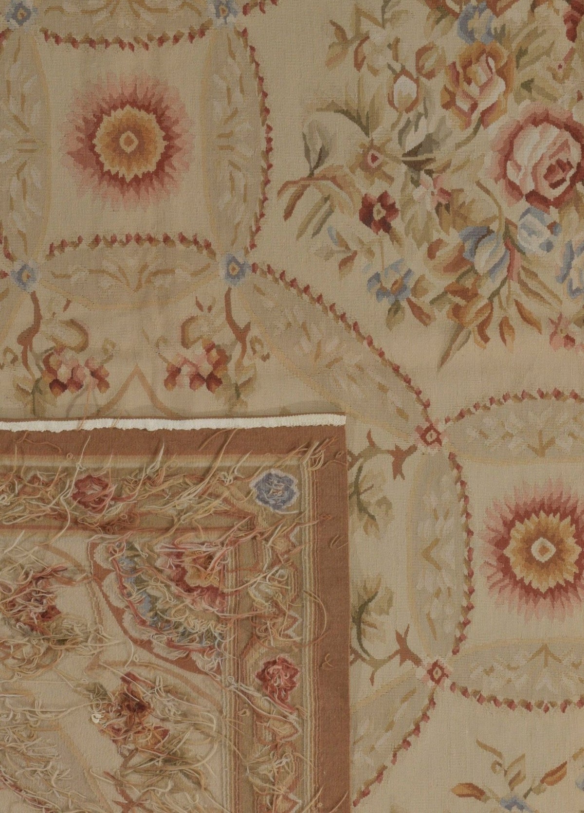 Aurevielle El Dokuma Kilim 308 x 243 cm - Borr Halı